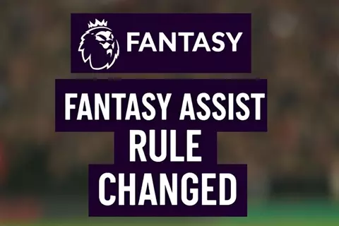 فانتازي يلا كورة.. تغيير قواعد "الأسيست" في الدوري الإنجليزي